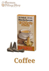 Incense Cones - Large Coffee (Kaffee)