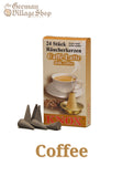 Incense Cones - Large Coffee (Kaffee)