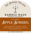 Kandle Haus Candle - Apple Strudel (small)