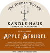 Kandle Haus Candle - Apple Strudel (large)