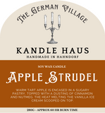 Kandle Haus Candle - Apple Strudel (large)