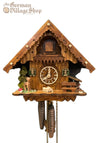 Cuckoo Clock Mechanical 1 Day - Chalet with Forest & Deer