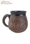 Clay Mug - Barrel 500ml Eagle Crest Hahndorf