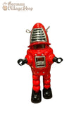 Tin Toy - Large Walking Robot (Red)