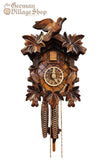 Cuckoo Clock Mechanical 1 Day - Cuckoo birds & maple leaves