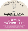 Kandle Haus Candle - Marshmallow (small)
