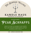 Kandle Haus Candle - Pear Schnapps (small)