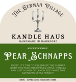 Kandle Haus Candle - Pear Schnapps (large)