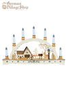 Christmas Candle Arch - LED Deer Farmhouse