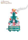 Music Box - Green Tree and decorations