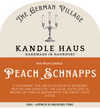 Kandle Haus Candle - Peach Schnapps (small)