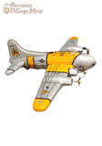 Tin Toy - Bomber Plane Silver