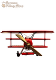 Metal Plane - Red Baron