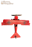 Metal Plane - Red Baron