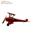 Metal Plane - Red Baron