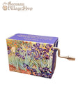 Music Box Mechanical - Free as the Wind (Van Gogh Flowers)