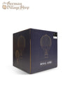 Hot Air Balloon - Small White Blue