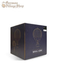 Hot Air Balloon - Small White Blue
