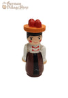 Wooden Figurine - Musical People