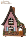 European Aroma Haus - Fachwerk with Gate (Pink)