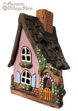 European Aroma Haus - Fachwerk with Gate (Pink)
