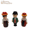 Wooden Figurine - Musical People