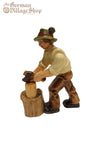 Wooden Figurine - Axeman
