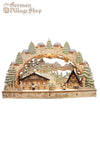 Christmas Arch - LED Alpine Scene (50cm)