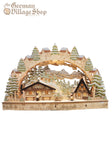 Christmas Arch - LED Alpine Scene (50cm)