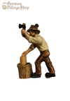 Wooden Figurine - Axeman