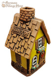 European Clay Smoker - Fachwerk with Heart (Yellow)