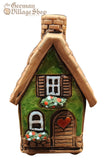 European Clay Smoker - Fachwerk with Heart (Green)