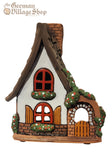 European Aroma Haus - Fachwerk with Gate (White)