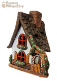 European Aroma Haus - Fachwerk with Gate (White)