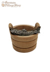 Wooden Figurine - Fish Bucket