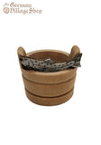 Wooden Figurine - Fish Bucket