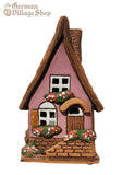 European Aroma Haus - Fachwerk with Stairs (Pink)