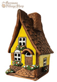 European Aroma Haus - Fachwerk with Stairs (Yellow)