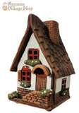 European Aroma Haus - Fachwerk with Stairs (White)