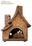 European Aroma Haus - Fachwerk with Fireplace (White)