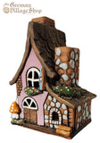 European Aroma Haus - Fachwerk with Fireplace (Pink)