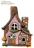 European Aroma Haus - Fachwerk with Fireplace (Pink)