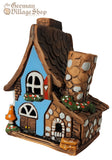 European Aroma Haus - Fachwerk with Fireplace (Blue)