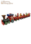 Wooden Train - German Christmas Assorted Medium