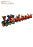 Wooden Train - German Christmas Assorted Medium