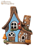 European Aroma Haus - Fachwerk with Fireplace (Blue)