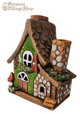 European Aroma Haus - Fachwerk with Fireplace (Green)