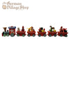 Wooden Train - German Christmas Assorted Medium