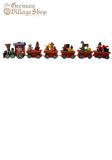 Wooden Train - German Christmas Assorted Medium