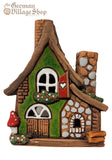 European Aroma Haus - Fachwerk with Fireplace (Green)